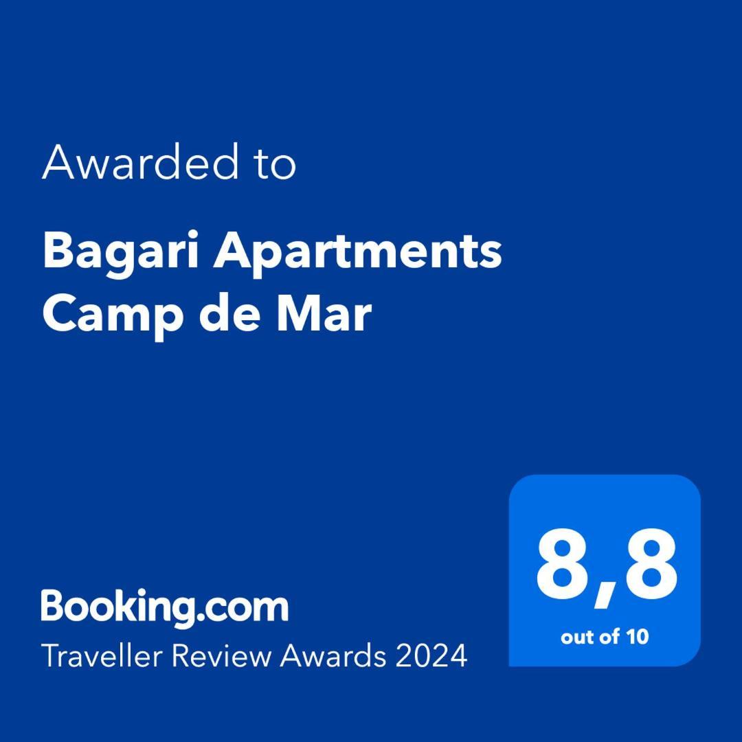 Bagari Apartments Камп-де-Мар Екстер'єр фото